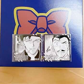 Amazon.co.jp: コナン展 ココアシガレット ステッカー 赤井秀一